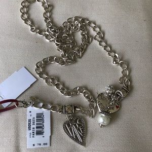 NWT Brighton chain belt